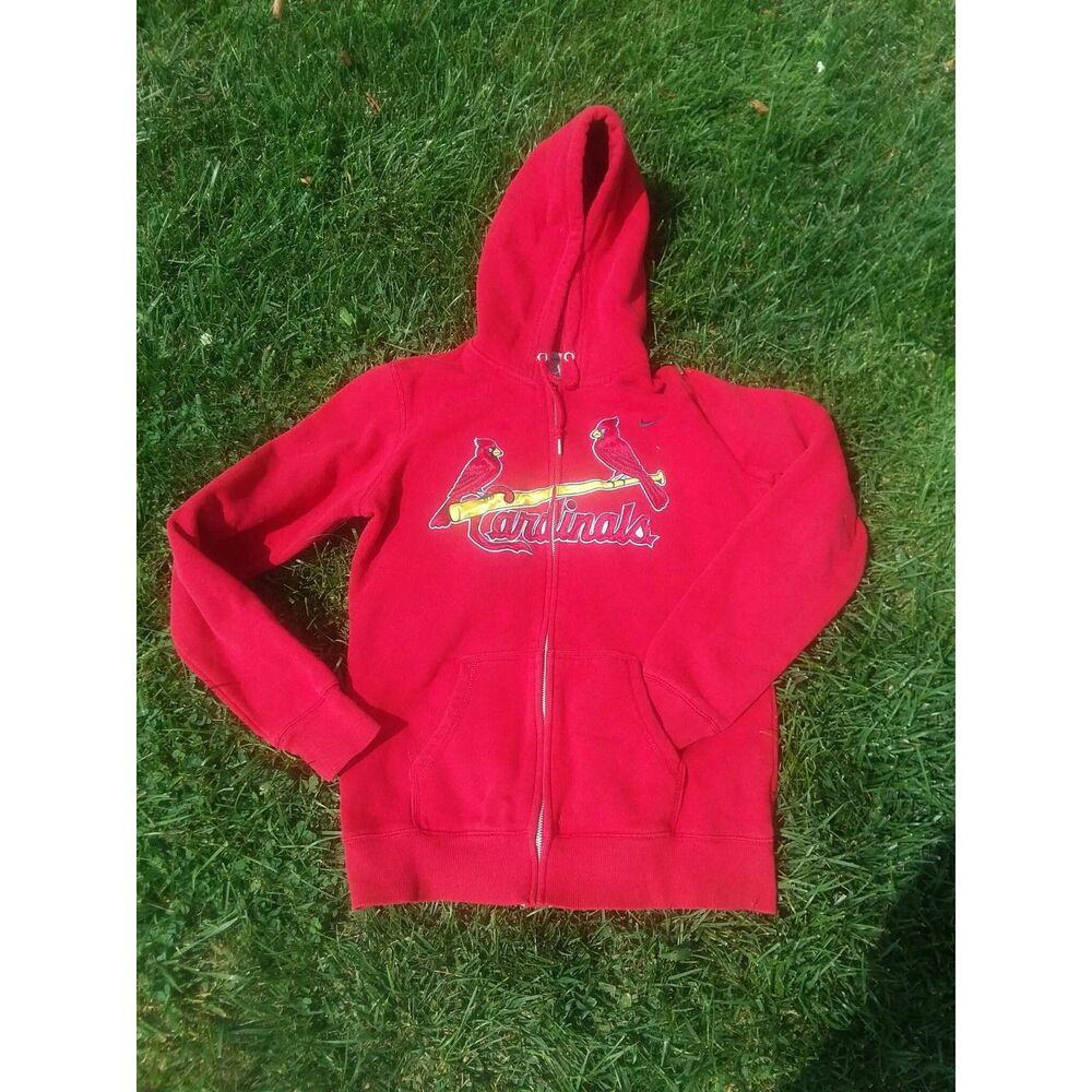 Nike Red Hoodie Jacket